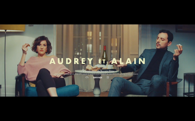 Boursin commercial