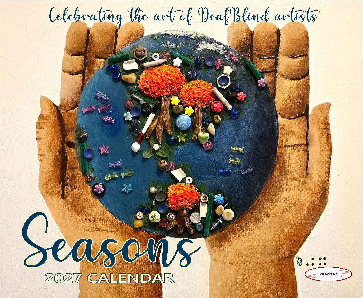 2027 Seasons Calendar Braille