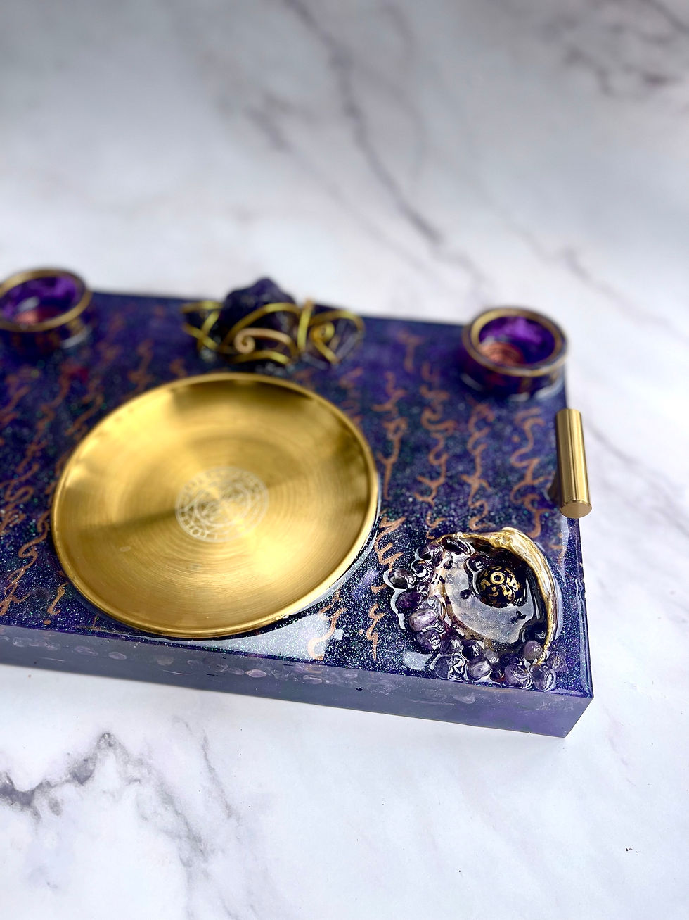 Thumbnail: “Cosmic Amethyst” Healing Altar