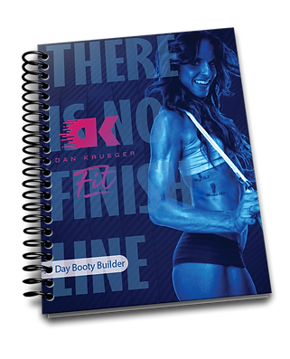 90-Day Booty Builder Program Cover