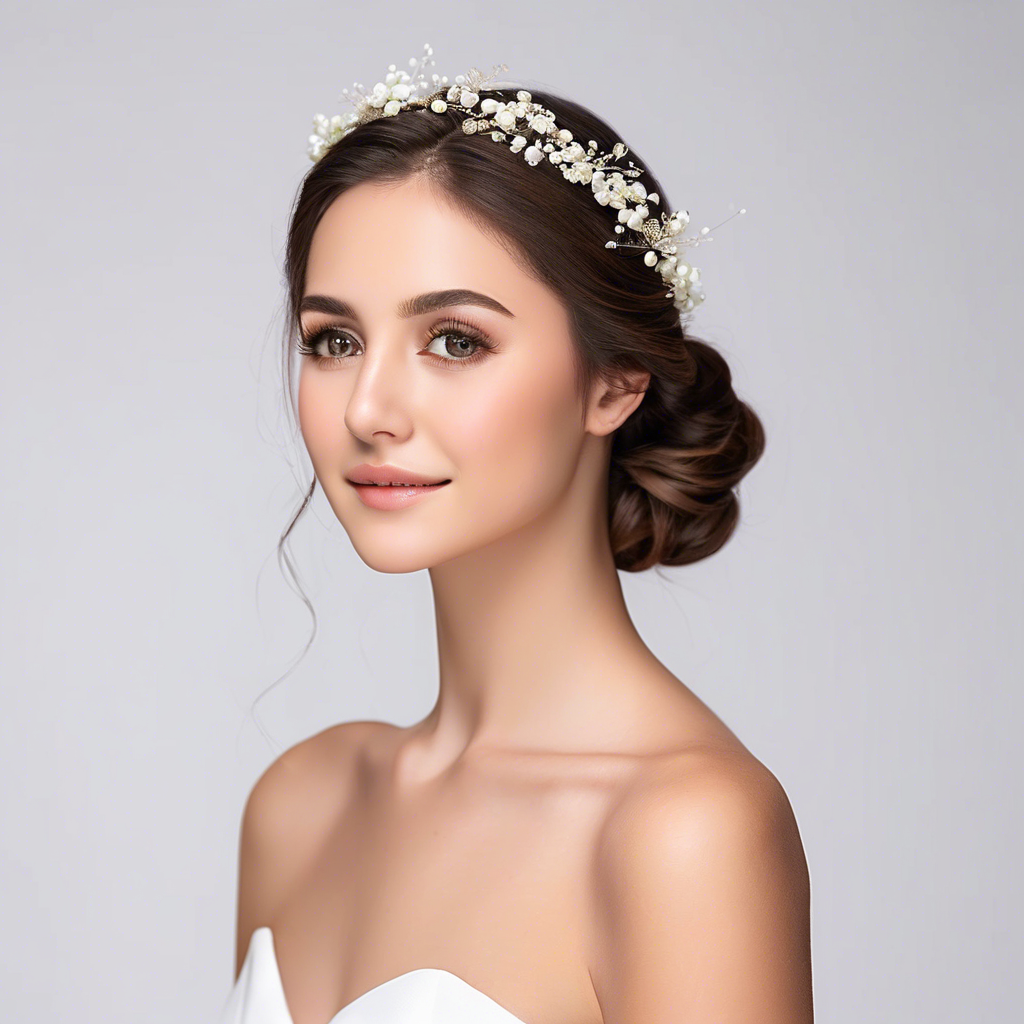 Gelin Saç Aksesuarı