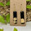Thumbnail: Black and Gold Statement Earrings – Handmade Polymer Clay Drop Earrings, Bold Da