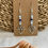 Thumbnail: Blue Gemstone Dangle Earrings – Handmade Boho Chic Jewelry with Natural Stones,