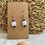 Thumbnail: Blue Gemstone Dangle Earrings – Handmade Boho Chic Jewelry with Natural Stones,