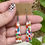 Thumbnail: Colourful earringsfrom polymer clay, Bubble earrings