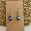 Thumbnail: Blue Gemstone Dangle Earrings – Handmade Boho Chic Jewelry with Natural Stones,