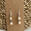 Thumbnail: Handmade Beaded Dangle Earrings, Natural Stone, Pearl, and Charm Earrings, Moon,