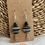 Thumbnail: Handmade Beaded Dangle Earrings, Natural Stone, Pearl, and Charm Earrings, Moon,