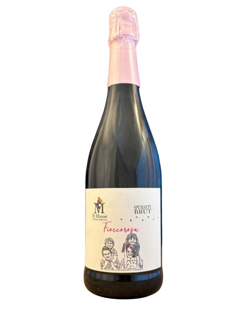 Spumante Brut "Fioccorosa"