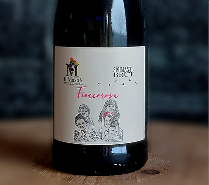 Spumante BRUT Fioccorosa