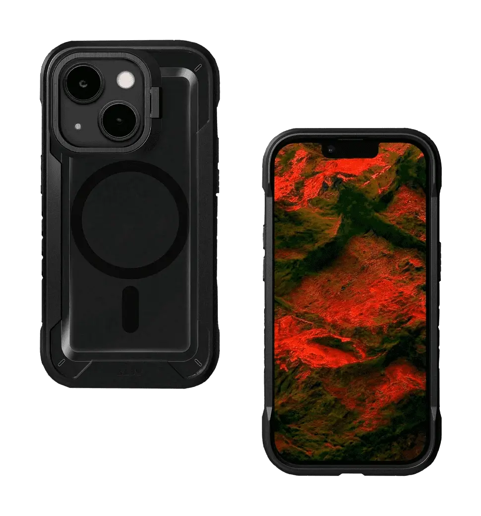 Чохол Laut CRYSTAL MATTER 3 14 MagSafe Black