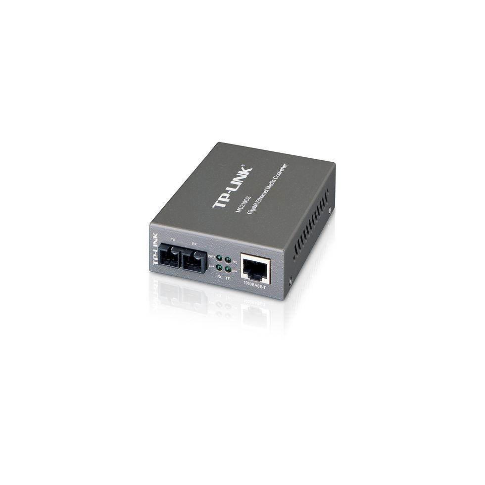Медіаконвертер TP-Link MC210CS