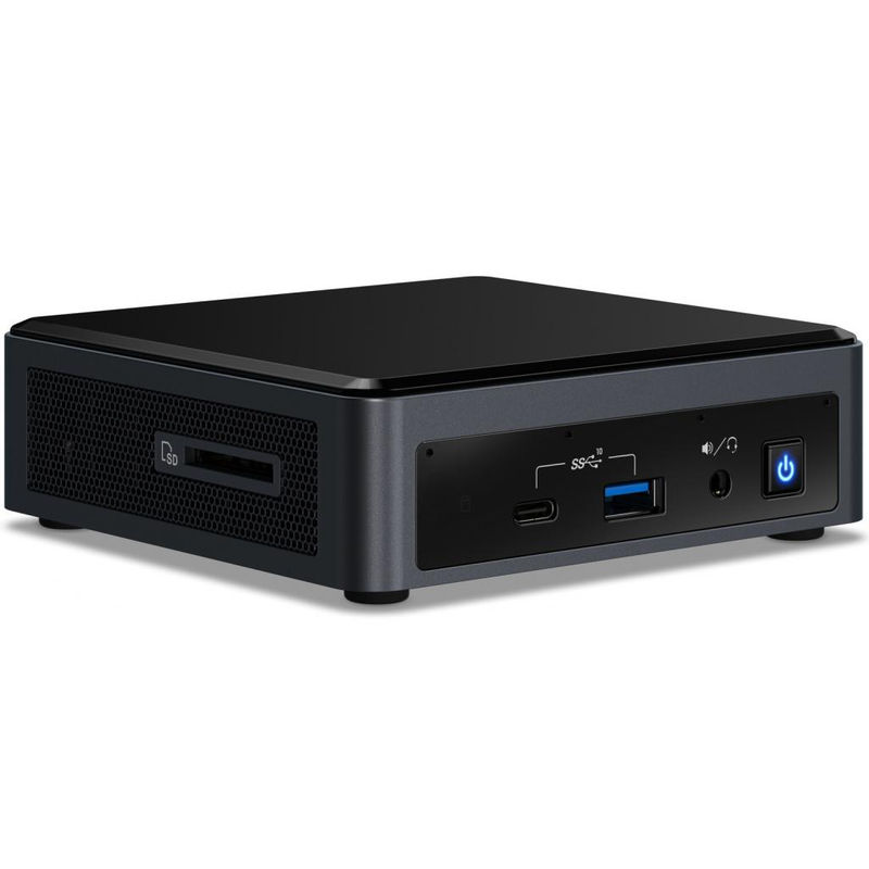 Десктоп INTEL NUC 10 Performance kit / i7-10710U (BXNUC10I7FNKN2)