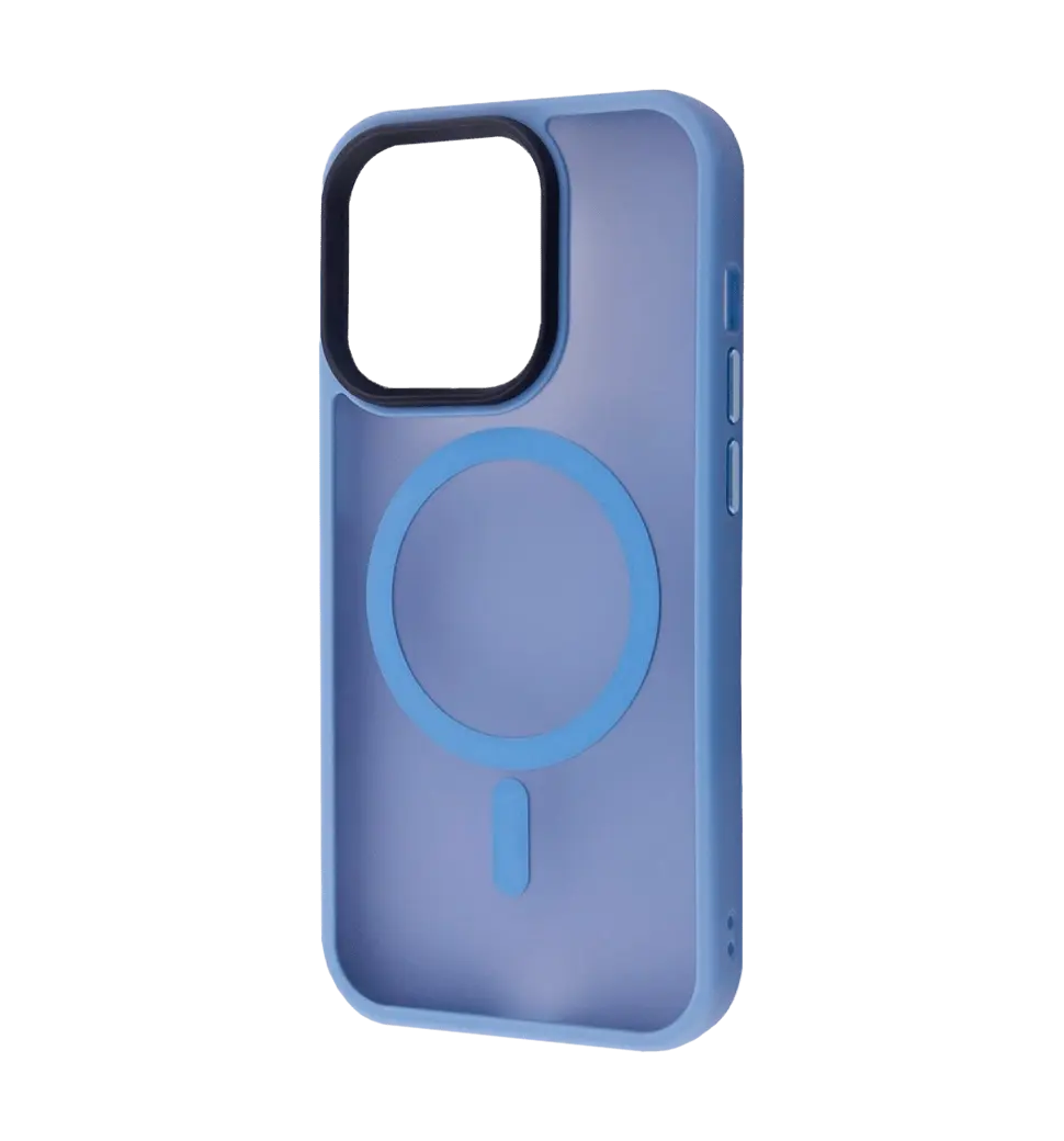 Чохол WAVE Matte Insane Case with MagSafe iPhone 13 midnight blue