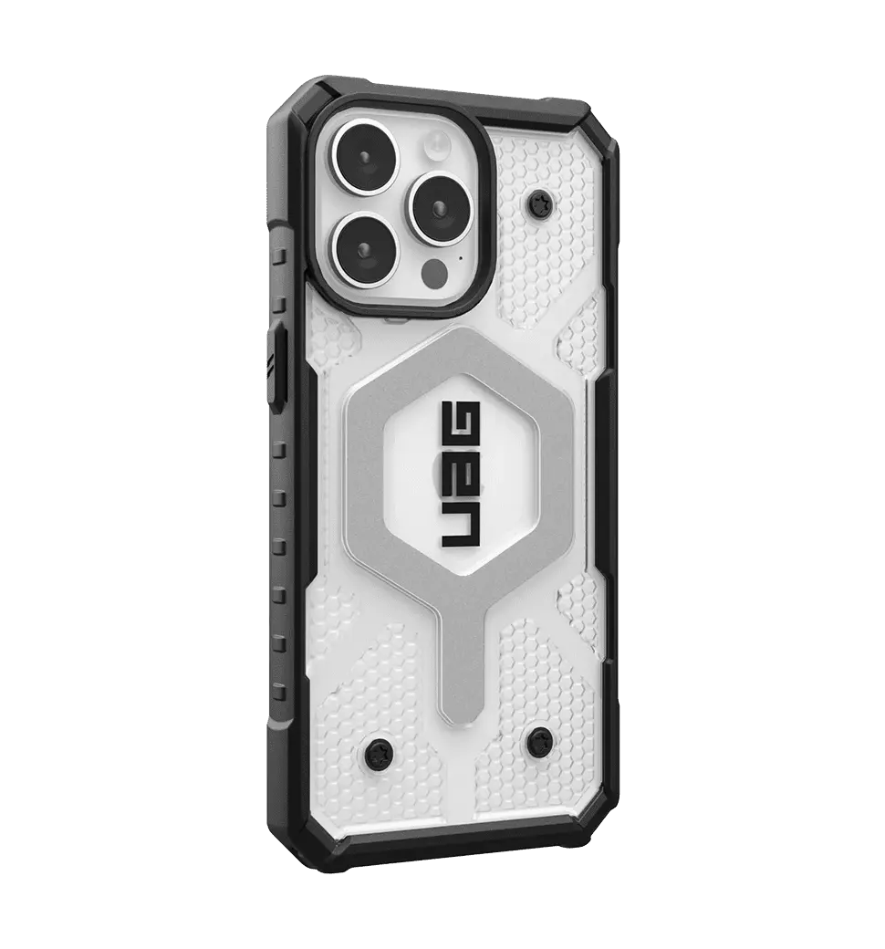 Чохол UAG iPhone 15 Pro Max Pathfinder Magsafe, Ice