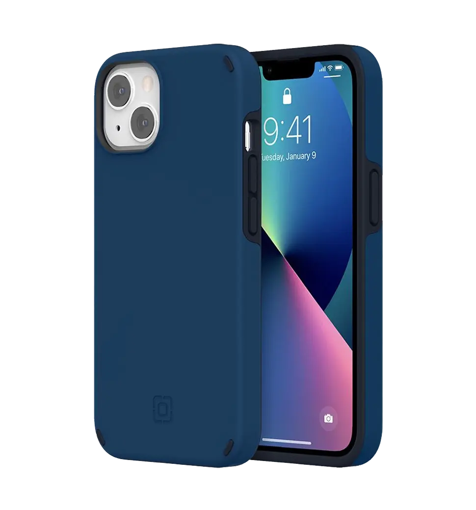 Чохол Incipio Duo for MagSafe for iPhone 13 - Dark Denim/Stealth Blue