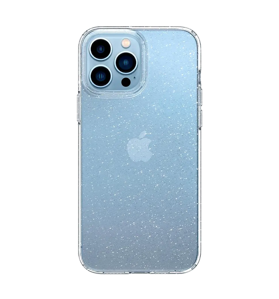Чохол Spigen для Apple Iphone 13 Pro Max Liquid Crystal Glitter, Crystal Quartz