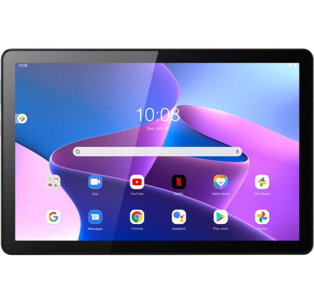 Планшет Lenovo Tab M10 (3rd Gen) 4/64 LTE Storm Grey + Case (ZAAF0088UA)