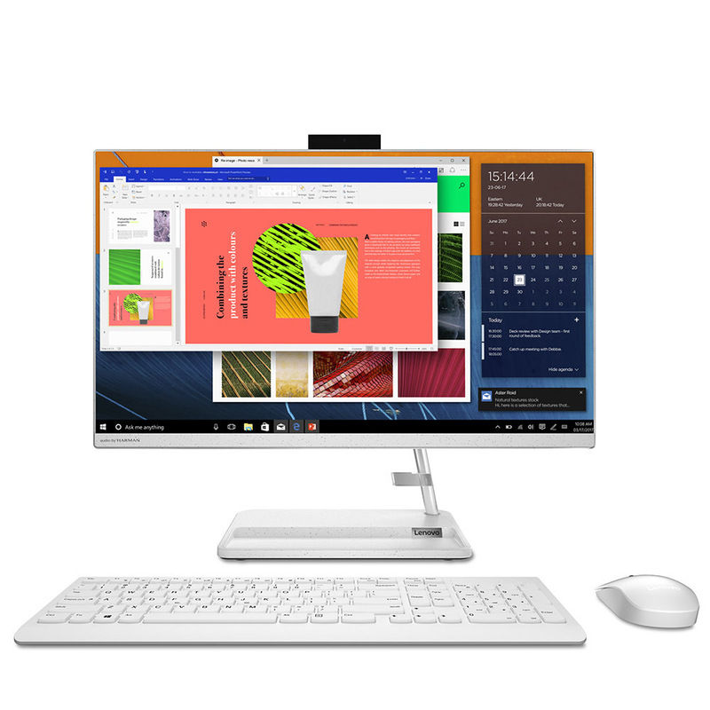 Десктоп Lenovo AIO 3 White (F0G10071UA)
