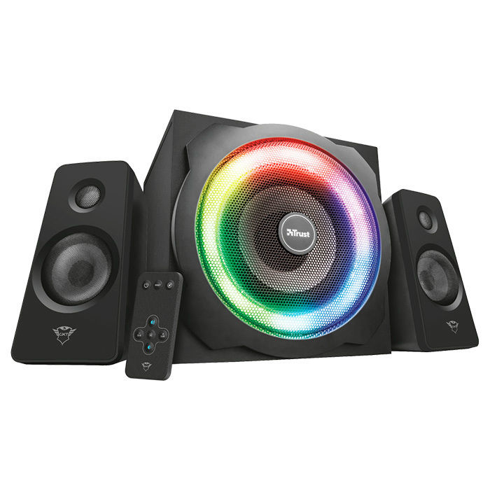 Стаціонарна система Trust GXT 629 Tytan RGB Illuminated 2.1 Speaker Set (22944)