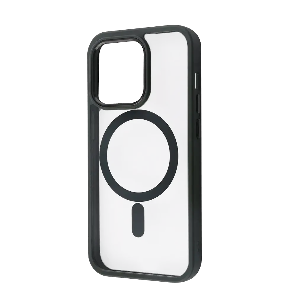 Чохол WAVE Ardor Case with MagSafe iPhone 12/12 Pro green