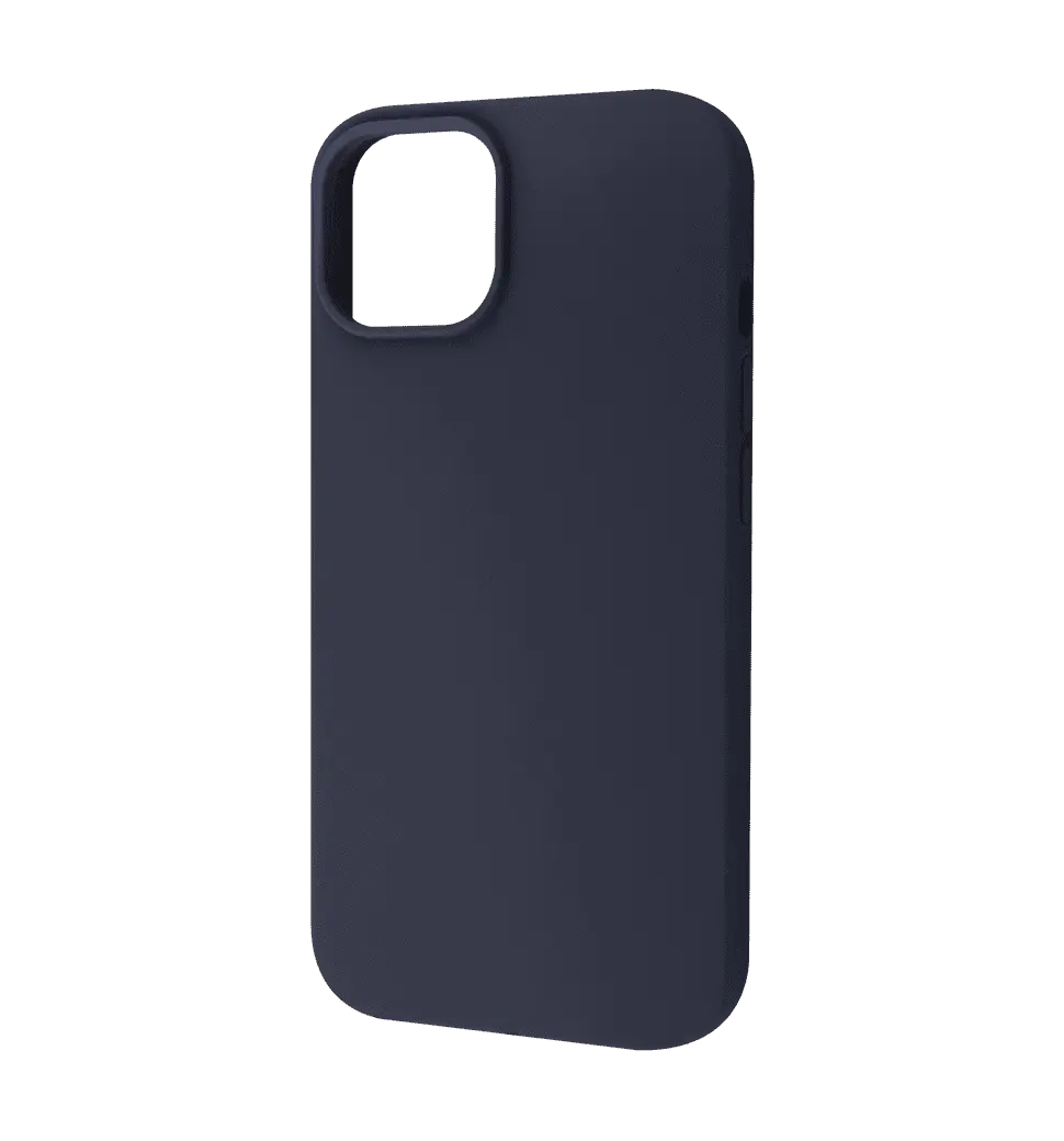 Чохол WAVE Silicon Case iPhone 14 charcoal gray