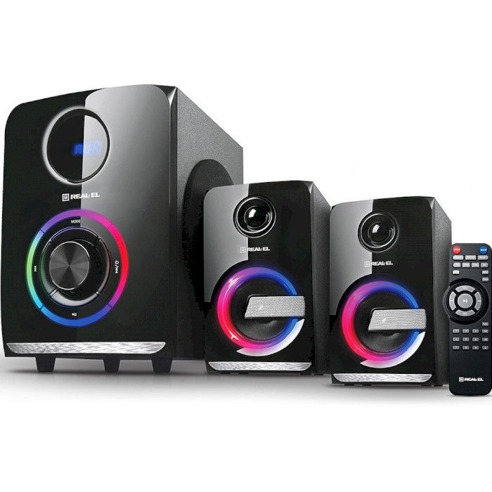 Стаціонарна система REAL-EL M-580 Black