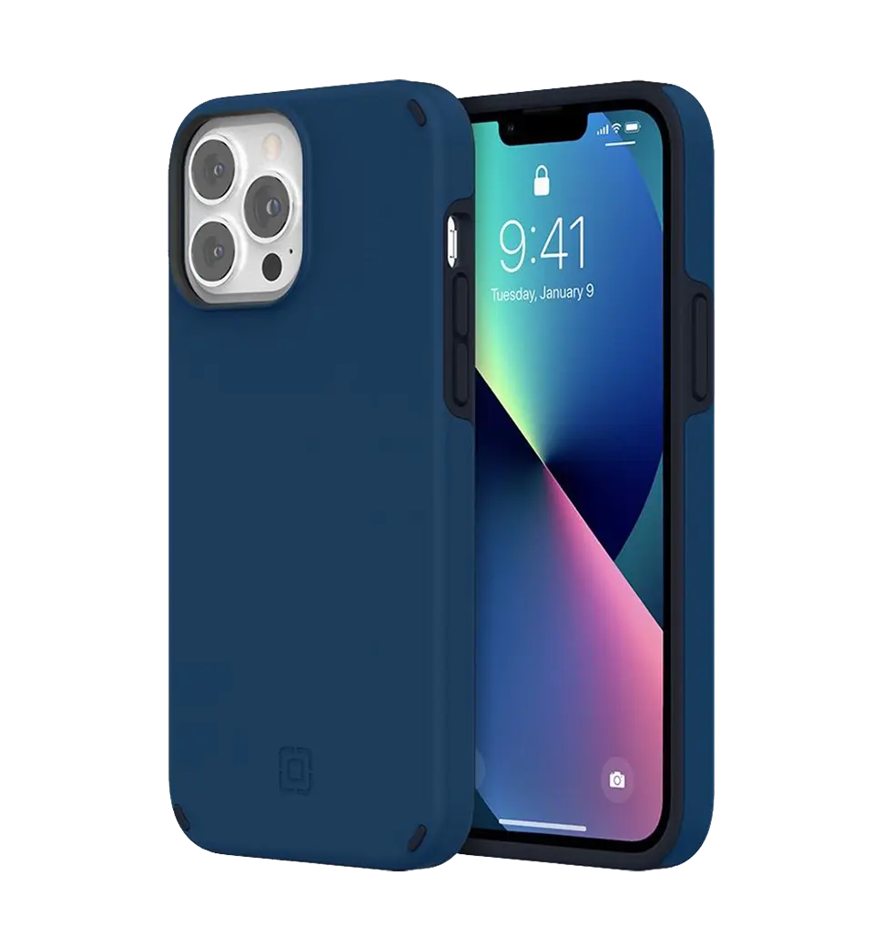 Чохол Incipio Duo for MagSafe for iPhone 13 Pro Max - Dark Denim/Stealth Blue