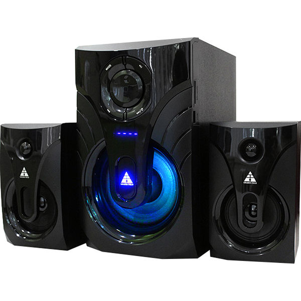 Стаціонарна система Golden Field LA-215G BT Black