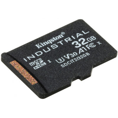 Карта пам'яті Kingston 32GB microSDHC class 10 UHS-I V30 A1