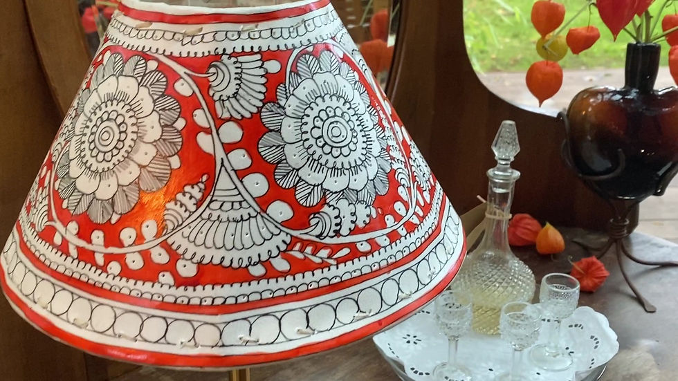 Miniaturbild: S - Lampe / Blumen