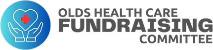 The Olds Health Care Fundraising Committee Logo Color