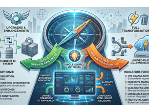 BI Modernization: When to Optimize What You Have—and When to Start Over