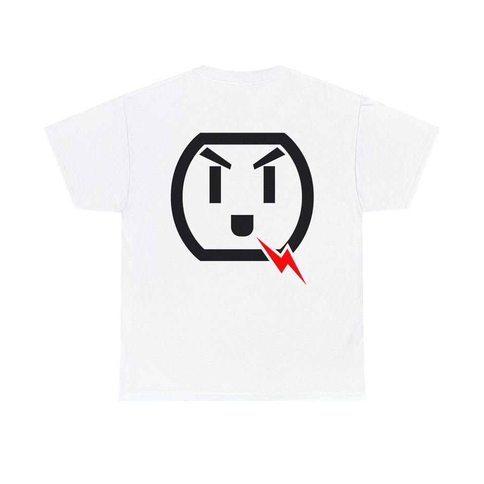 Thumbnail: 4TE [Black/Red Logo] Tee