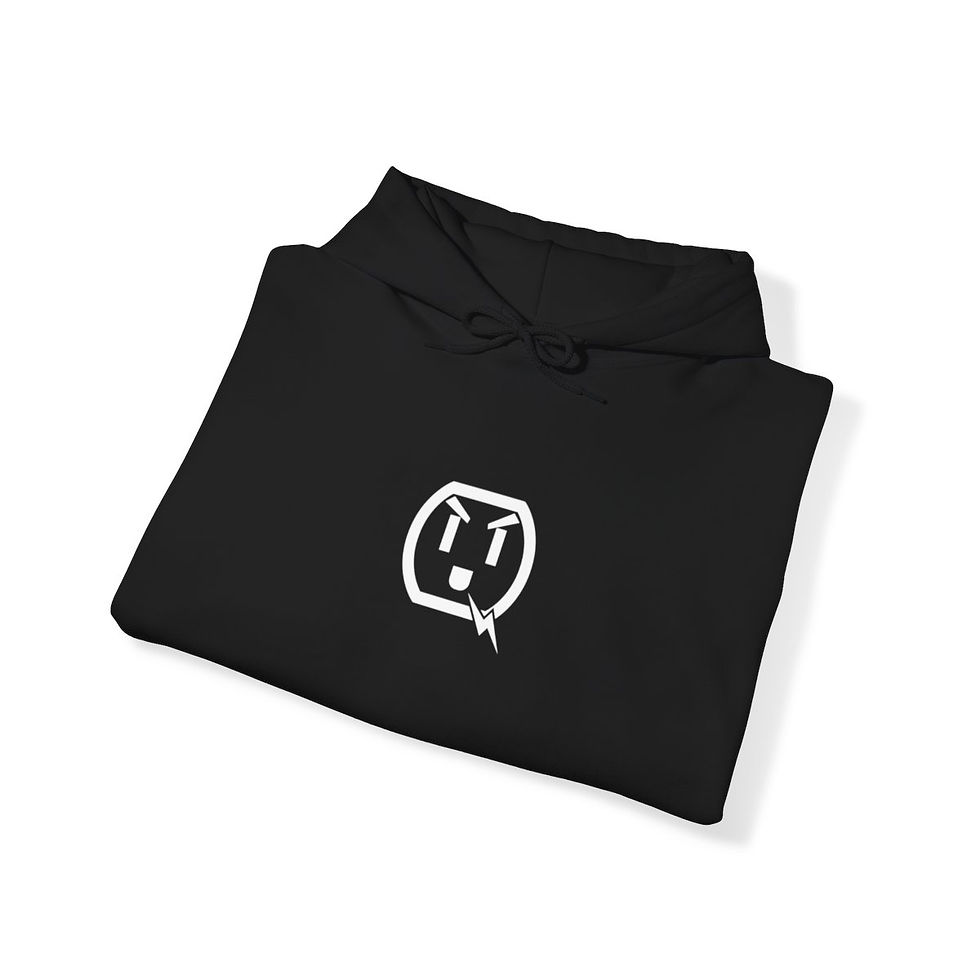 Thumbnail: FOURTE Plugged In [White Logo] Hoodie