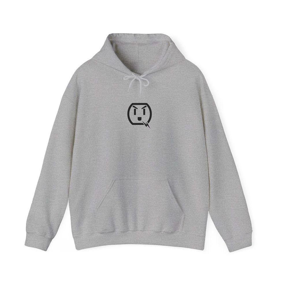 Thumbnail: FOURTE Plugged In [Black Logo] Hoodie