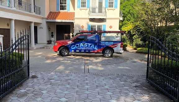 Coastal Door and Gate truck