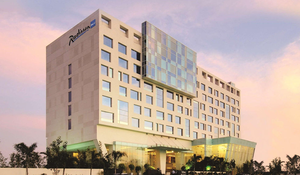 Radisson, Hinjewadi, Pune.