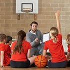 Clase de baloncesto