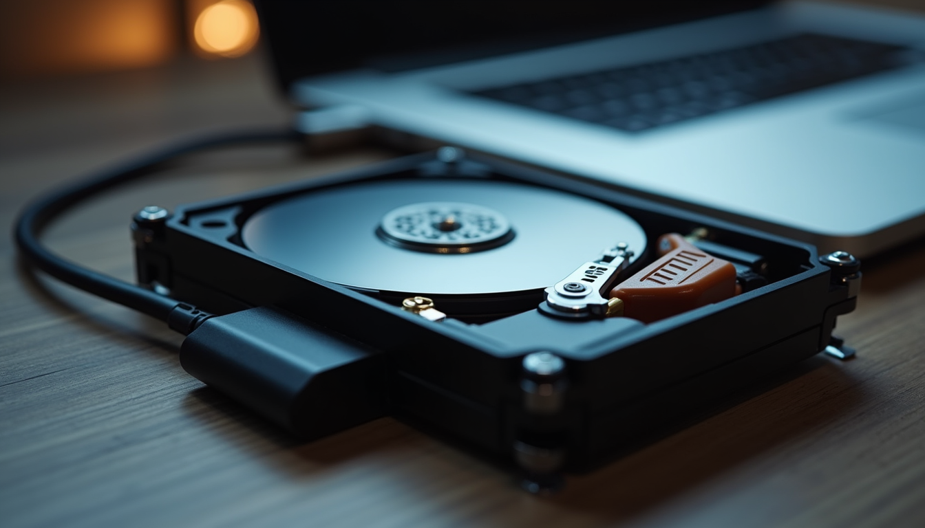 Restauração de HD externo: Guia Completo para Recuperação de Dados