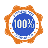 Real %100 Satisfaction Guarantee