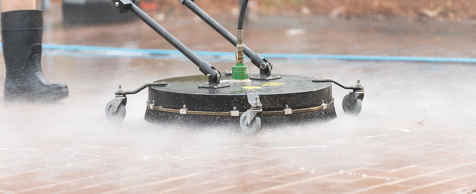 Service Washing Driveway in Lake Country