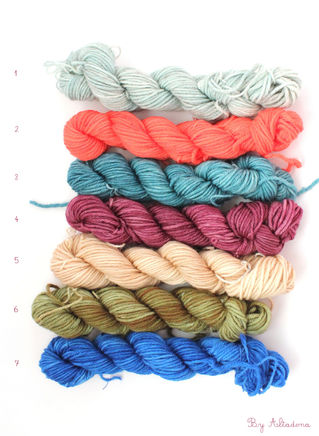 Fun dyeing . . . going wrong???