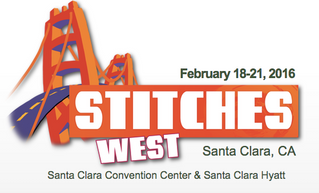 Stitches West 2016 - Day 1