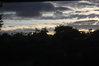 California sunset