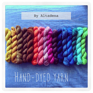 Playing with colors and small skeins