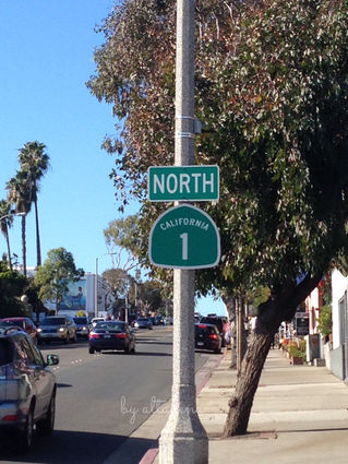 Dec 31, along Pacific Coast Highway...