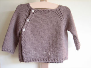 Alpaca sweater (Baby), 3-6 months old