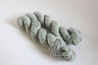 Single yarn dyeing