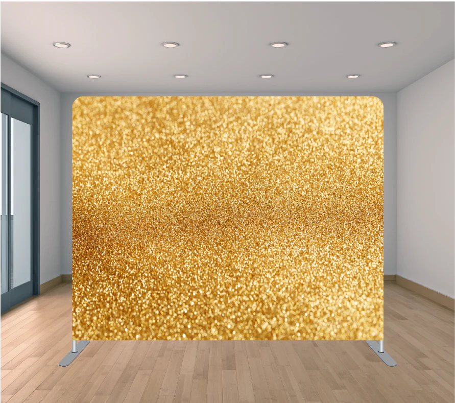 Gold Glitter